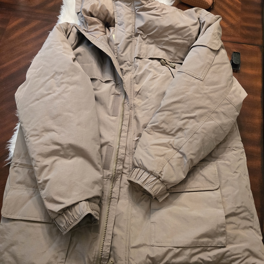 Vibe Artic Series Men's Ski Jacket - Taupe - Picture 6 of 6